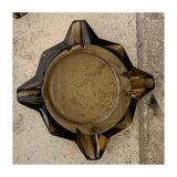Two Ashtrays or empty smoked pockets Art Deco