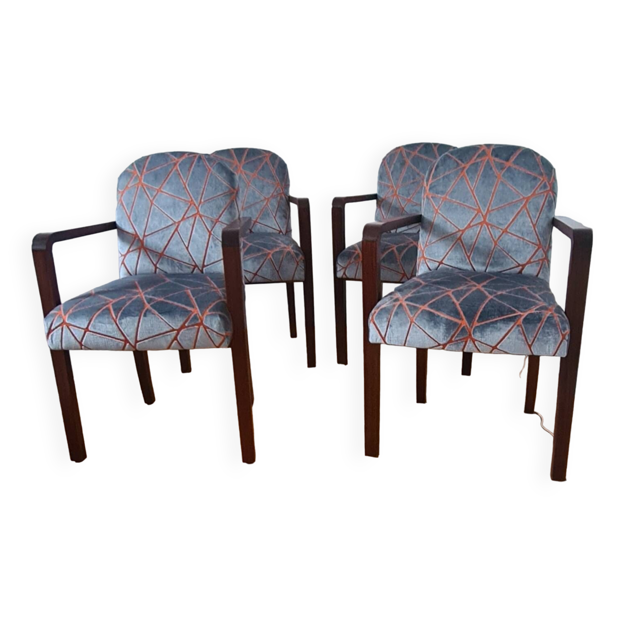 Bridge armchairs