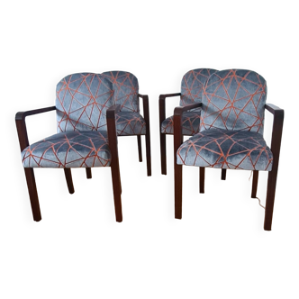 Bridge armchairs