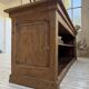 Comptoir de commerce 1950 bois pin 211cm