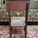Set of 6 Art Deco chairs - 1950 in mahogany