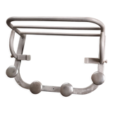 Vintage mirror coat rack