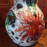 Vallauris Fat Lava Vase
