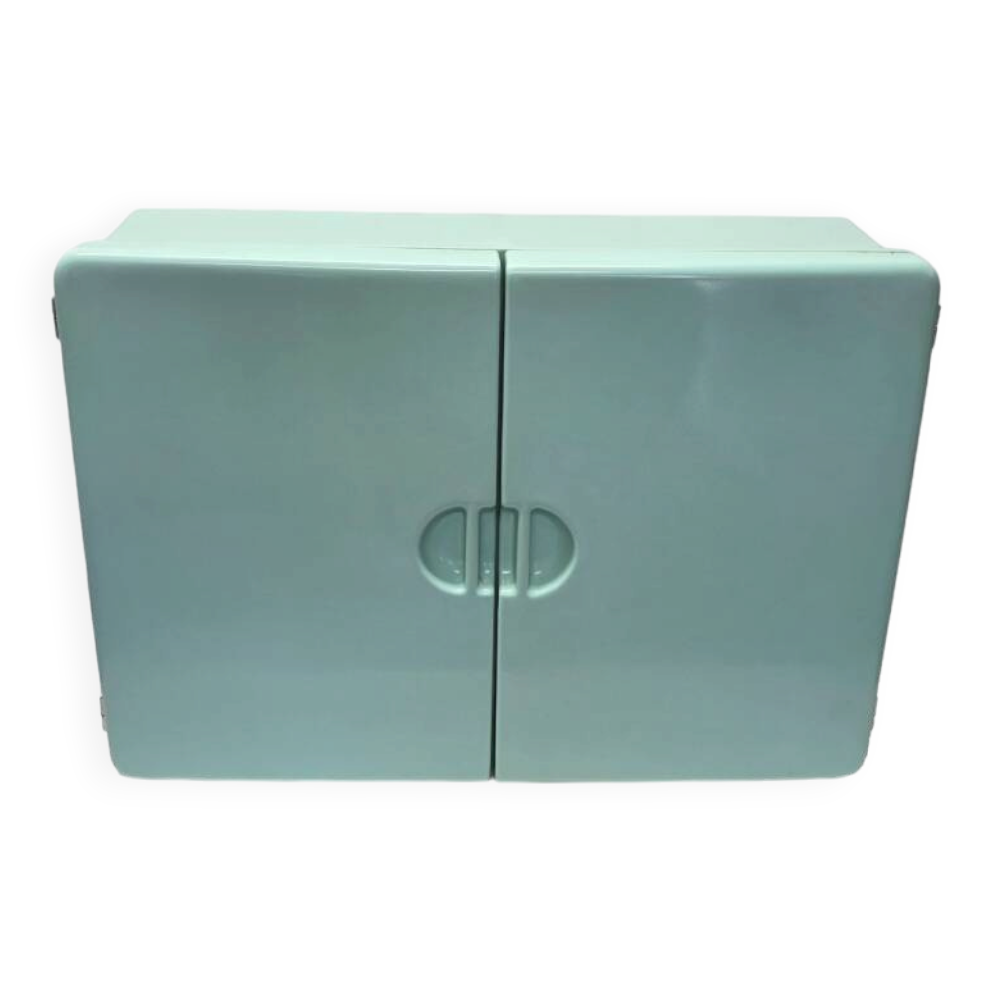 Vintage Italian Spluga Medicine Cabinet, dated 1966