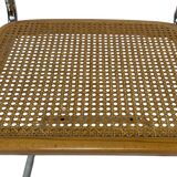 Cesca design chair b32 model in chrome