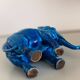 Art Deco elephant statue in ceramic by Paul Milet.