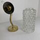 Pair of vintage bubble glass wall lights