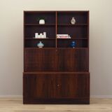 Rosewood bookcase, Danish design, 1970s, designer: Carlo Jensen, production: Hundevad
