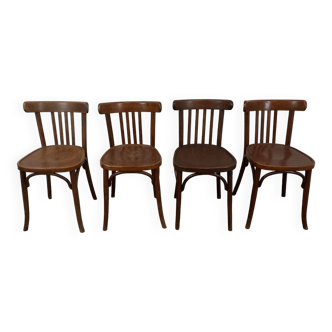 Chaises bistrot, lot de 4