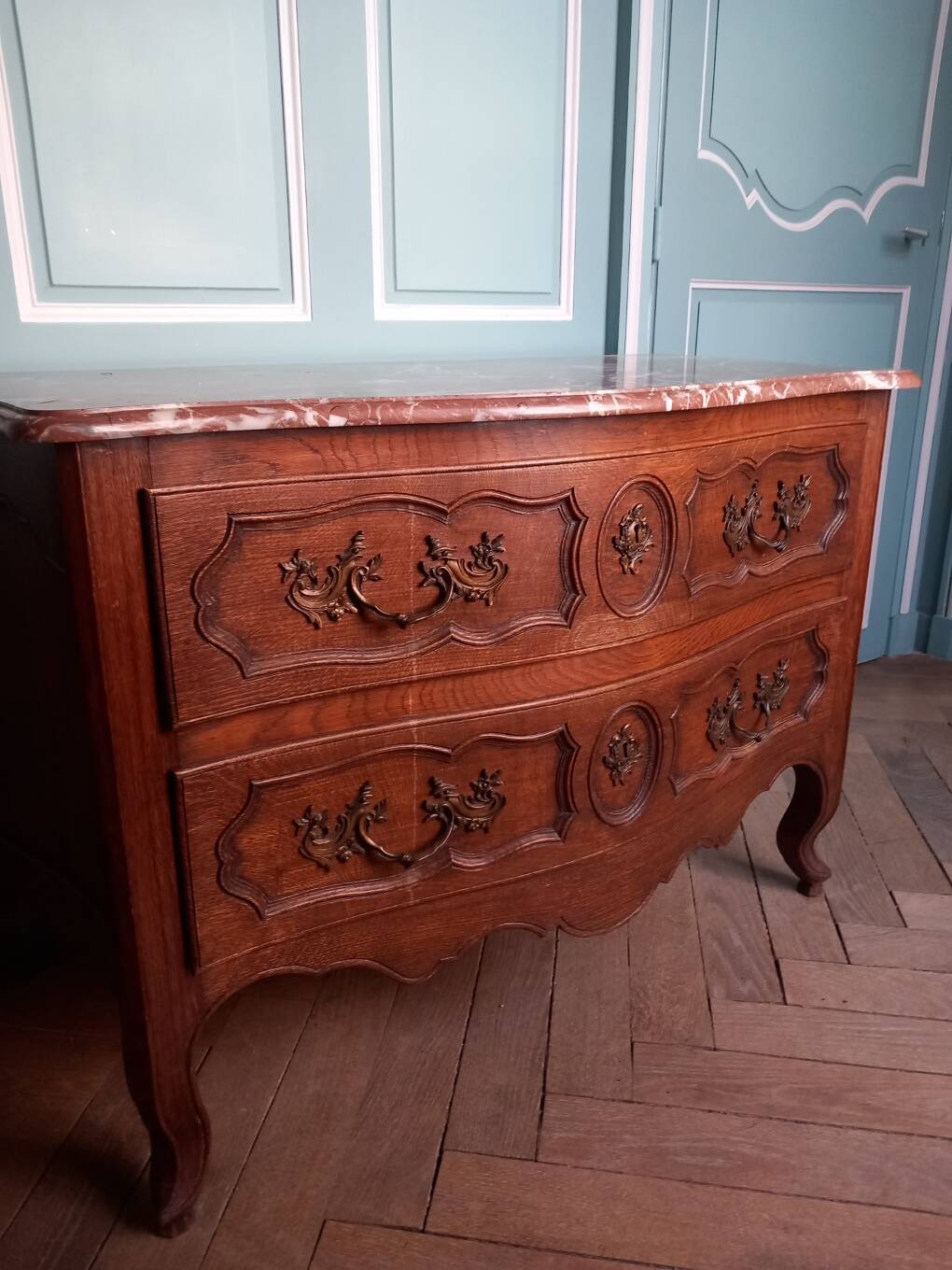 Louis XVI style commode