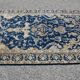 Iranian oriental carpet Kashan - handmade: 1.42 x 2.00 metres in Wool and Silk