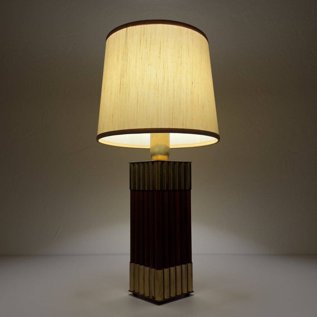 Vintage table lamp by AV Vikić, Yugoslavia, 1980s
