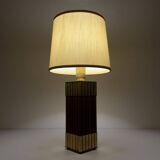 Vintage table lamp by AV Vikić, Yugoslavia, 1980s