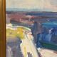 Original Swedish Oil on Canvas – “Coastal Landscape” by Arthur Y. Nilsson – Signed – Vintage & Framed
