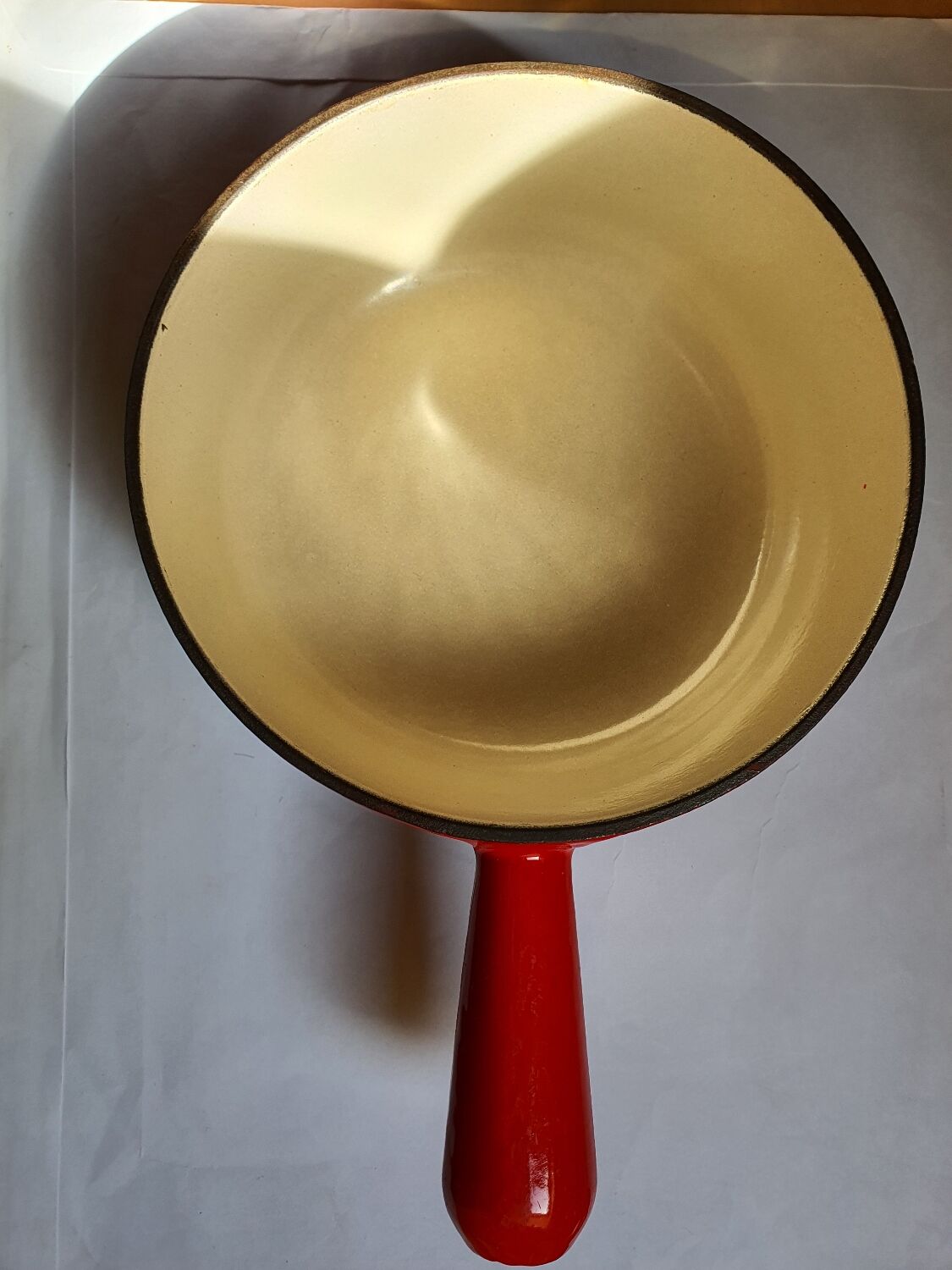 Cast iron pan Le Creuset