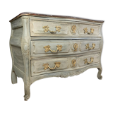chest of drawers At the time Louis XV in lacquered wood