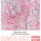 Damien Hirst exhibition poster