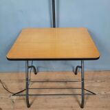 Vintage magazine door floor lamp