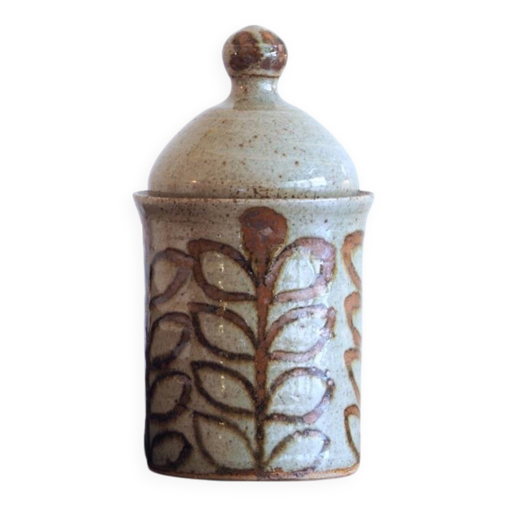 Ceramic pot Jean TESSIER