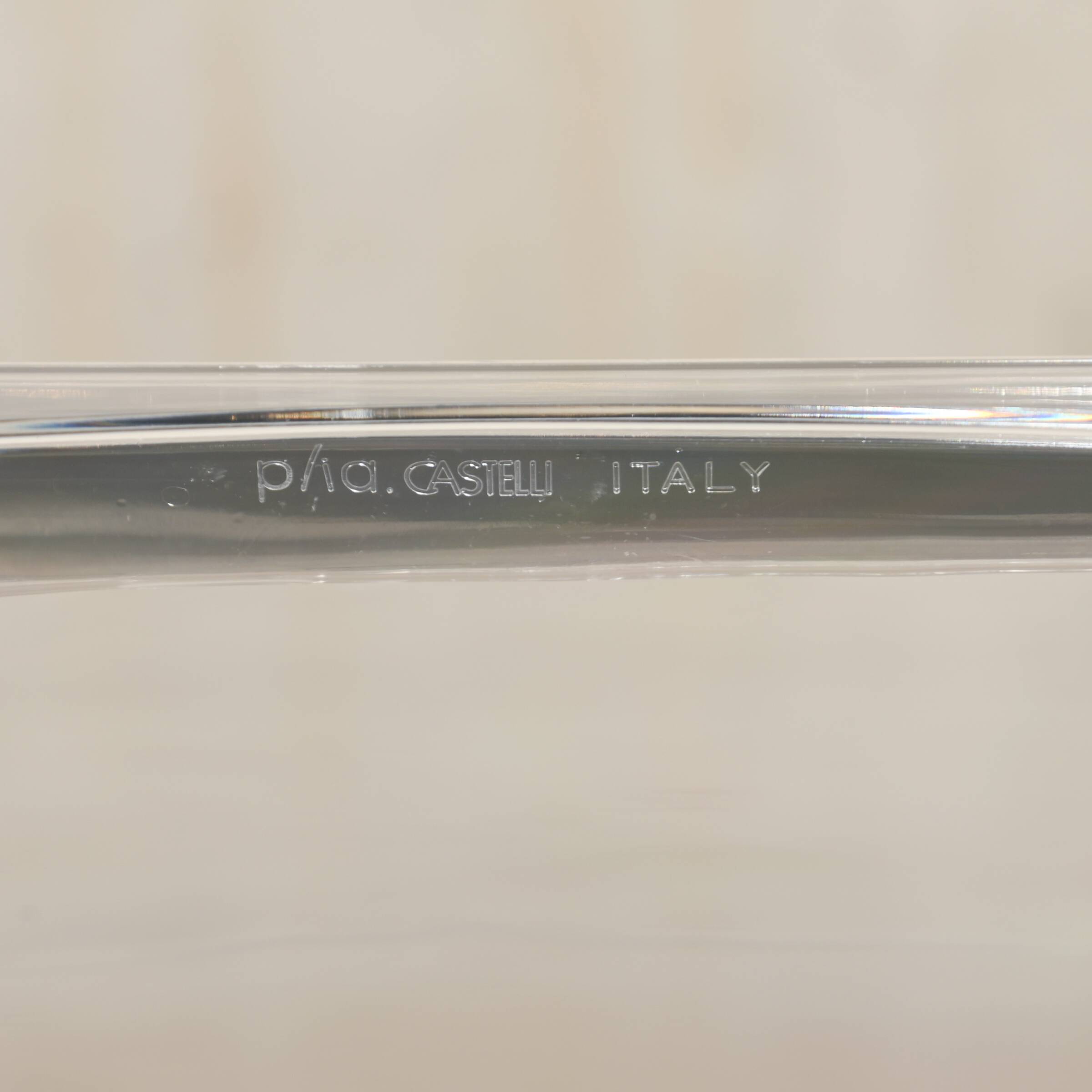 Chaise pliante Giancarlo Piretti Plia pour Anonima Castelli