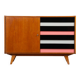 Vintage oak chest of drawers by Jiri Jiroutek, model U458, 1960s