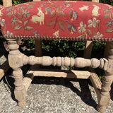 4 chaises de Style Louis XIII