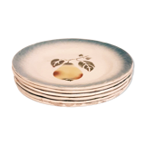 Suite of dessert plates