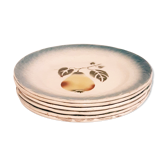 Suite d’assiettes à dessert
