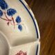 Plat de service vintage Lunéville
