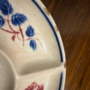 Plat de service vintage Lunéville