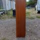 1950s wood and glass display cabinet