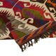 Turkish Handmade Vintage Anatolian Kilim 177 cm x 314 cm