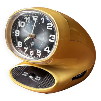 Japy vintage clock alarm clock 1970