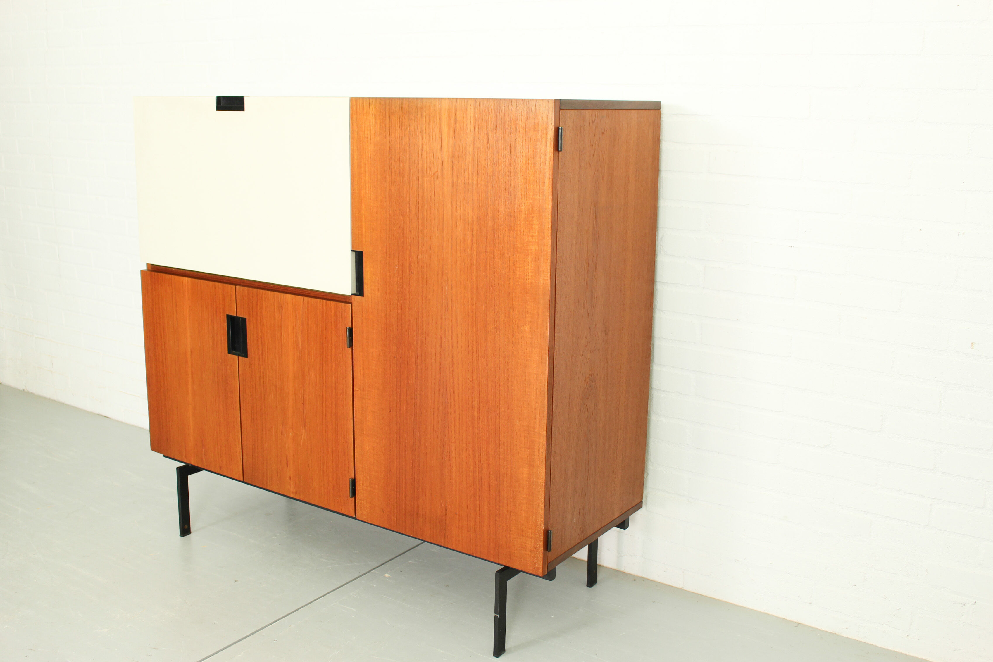 CU01 teak cabinet by Cees Braakman for Pastoe, 1958