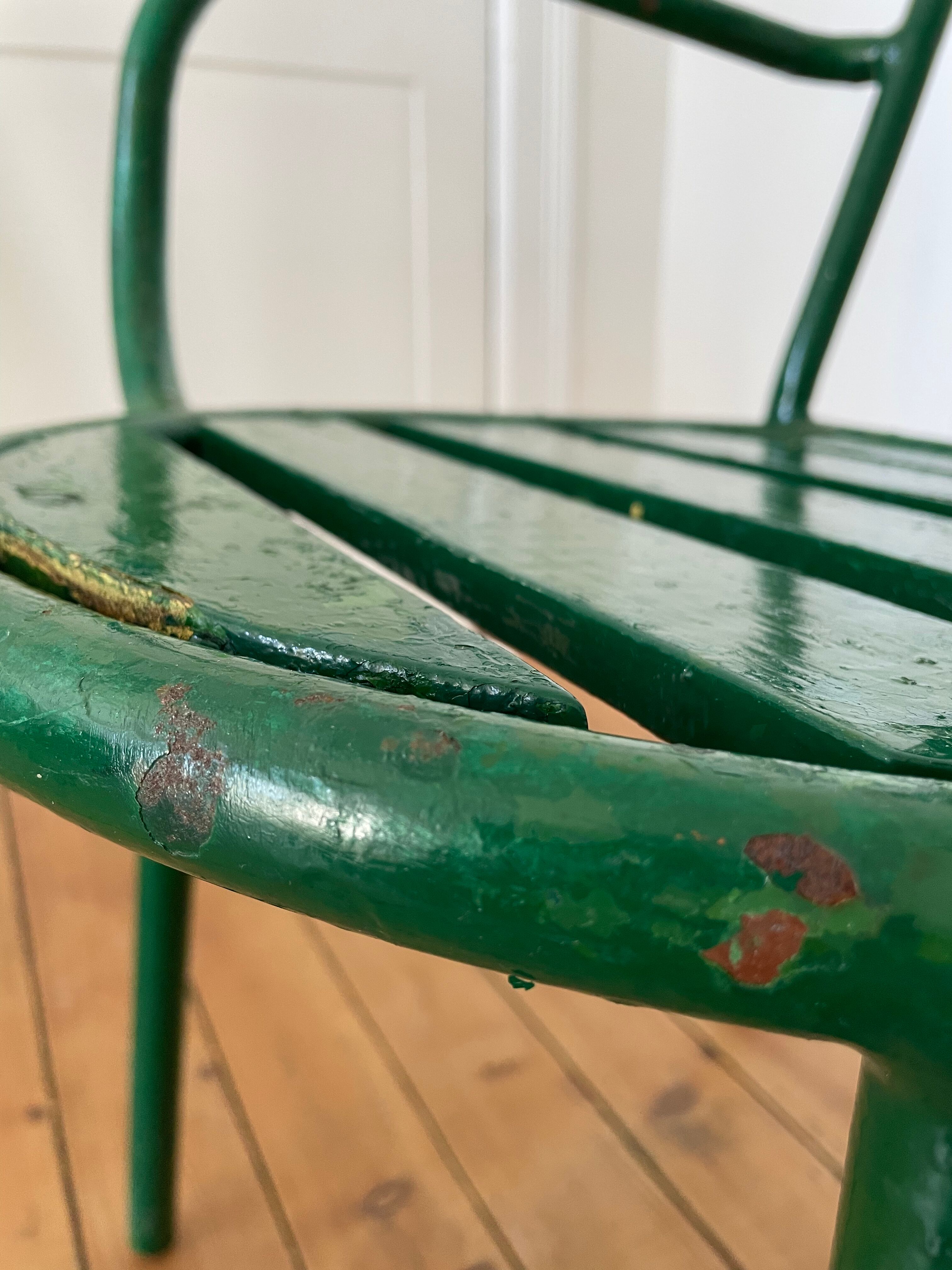 Pair of armchairs 1930