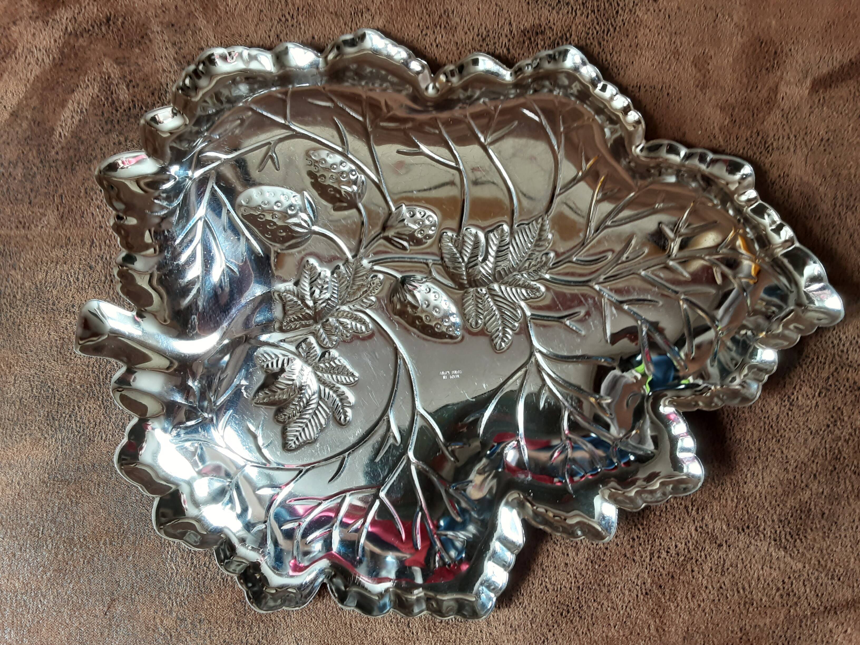 Original metal plate