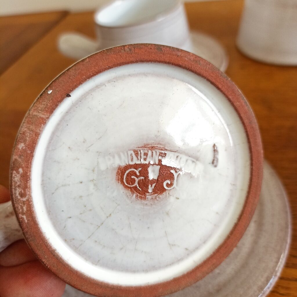 Grandjean Jourdan coffee service