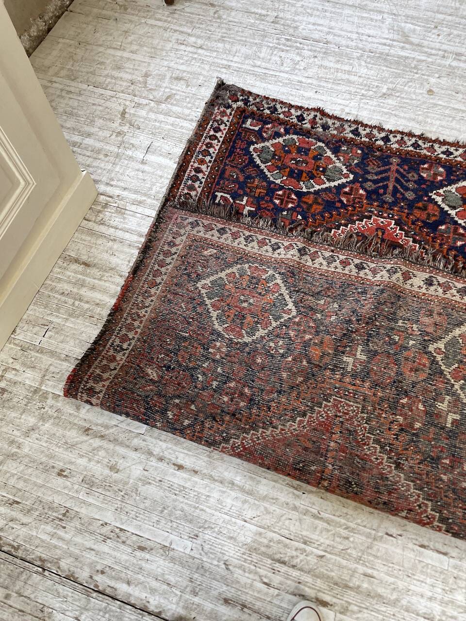 Persian Meshkin rug early 20th century