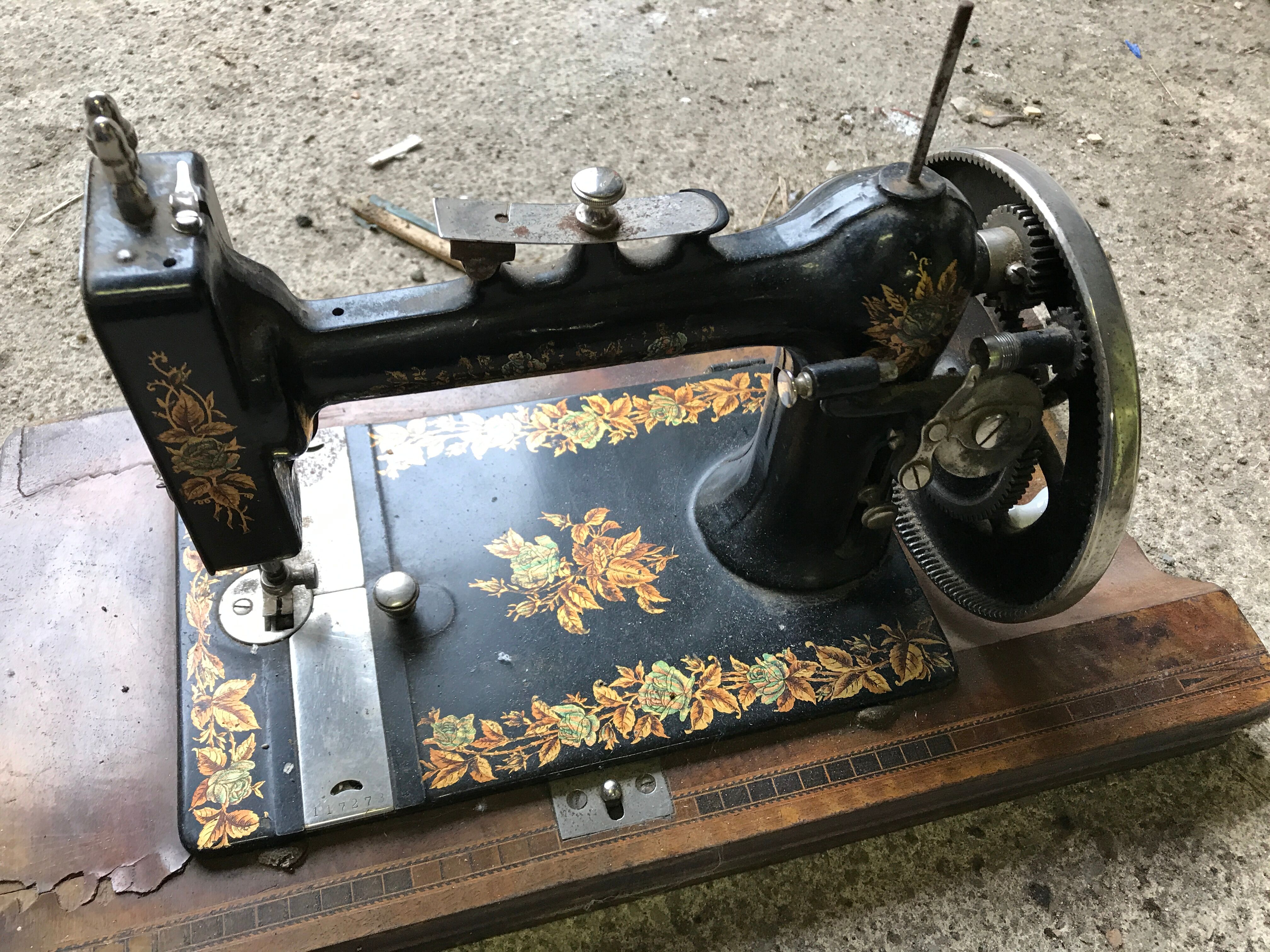 Sewing machine