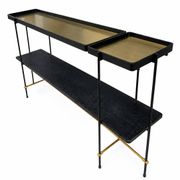 Console design Highline Table 180 de Versmissen, référence HIGHCON1