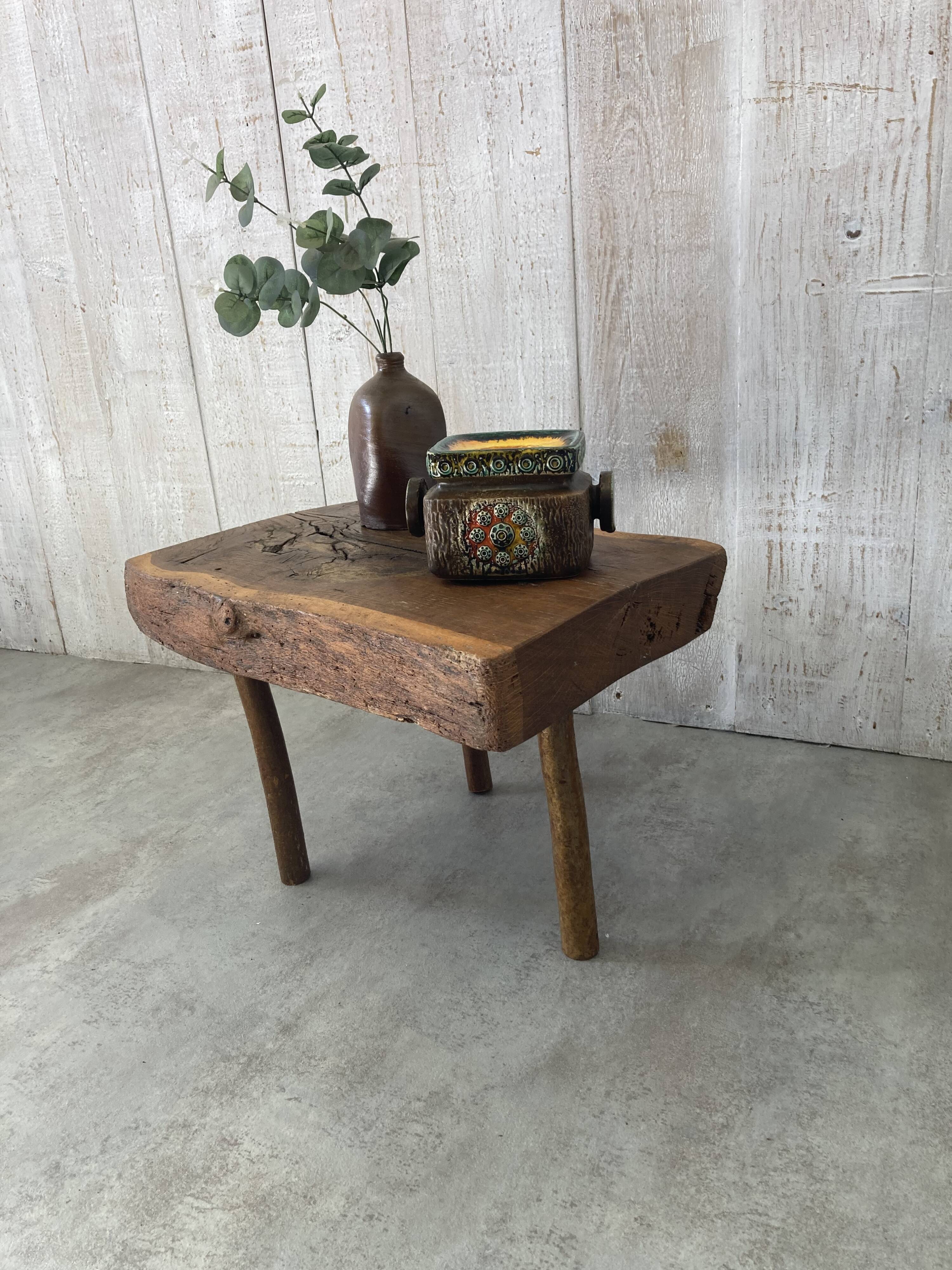 Brutalist coffee table