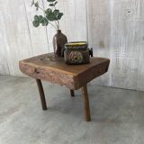 Brutalist coffee table