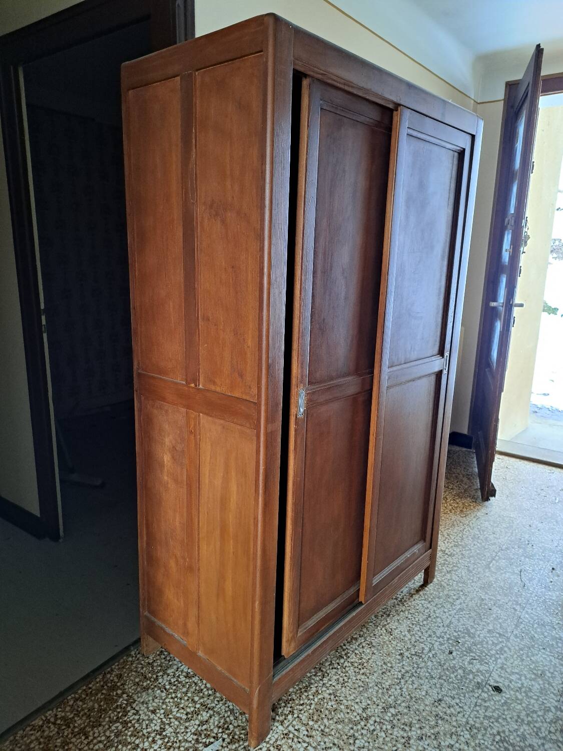 Vintage wardrobe