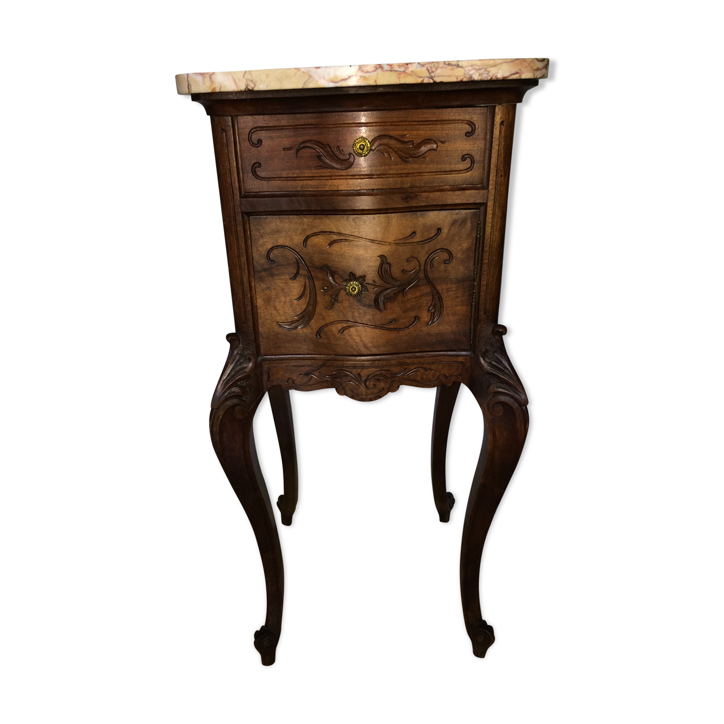 Bedside table Louis XV