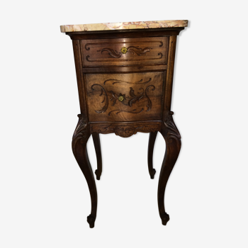 Bedside table Louis XV