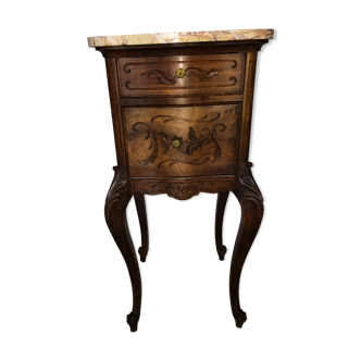 Bedside table Louis XV