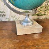 Globe terrestre lumineux 1965 édition Taride