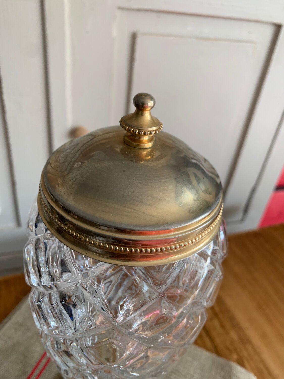 Crystal whisky absinthe fountain