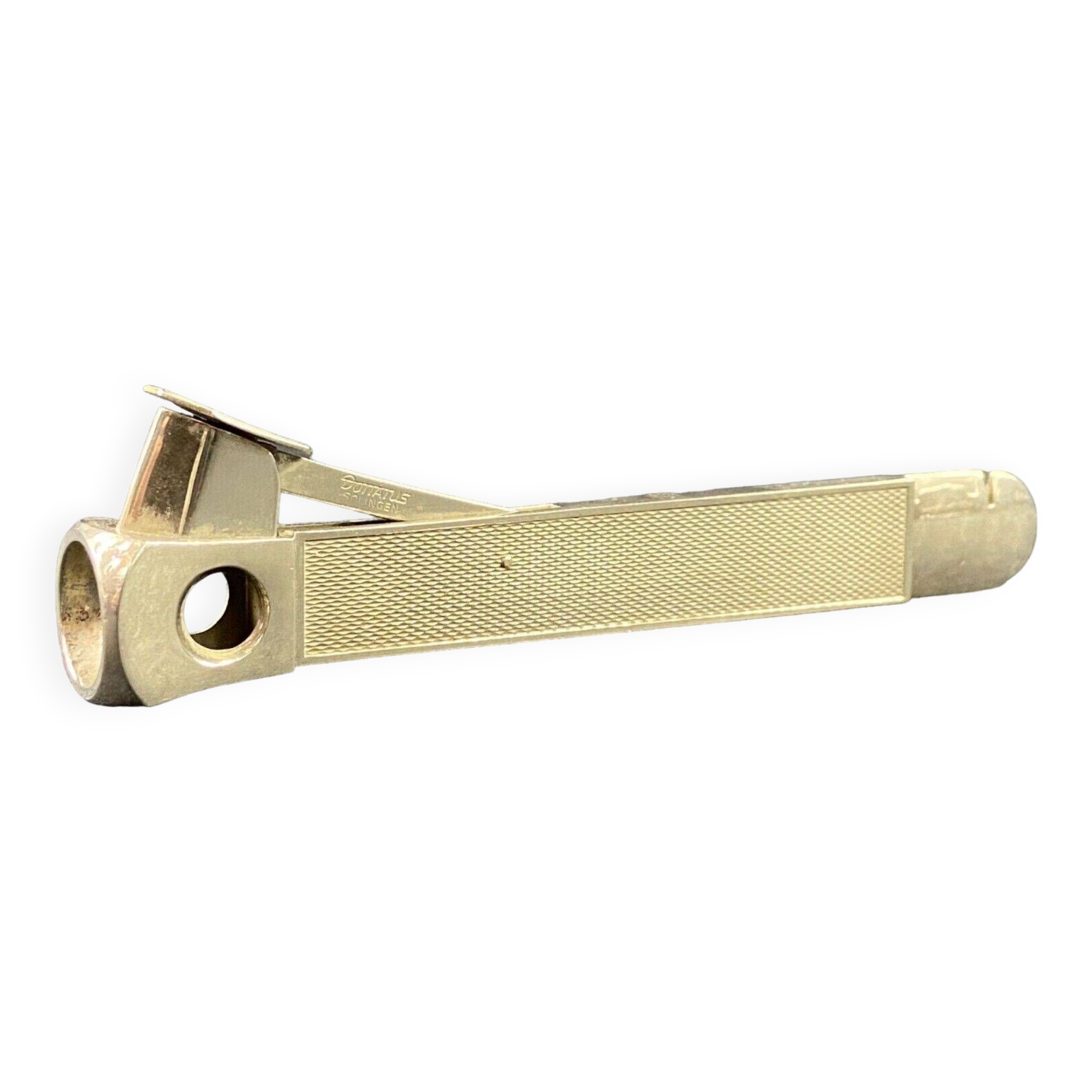 Donatus Solingen silver-plated cigar cutter