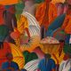 Original oil painting by Haitian artist Fritz Charles